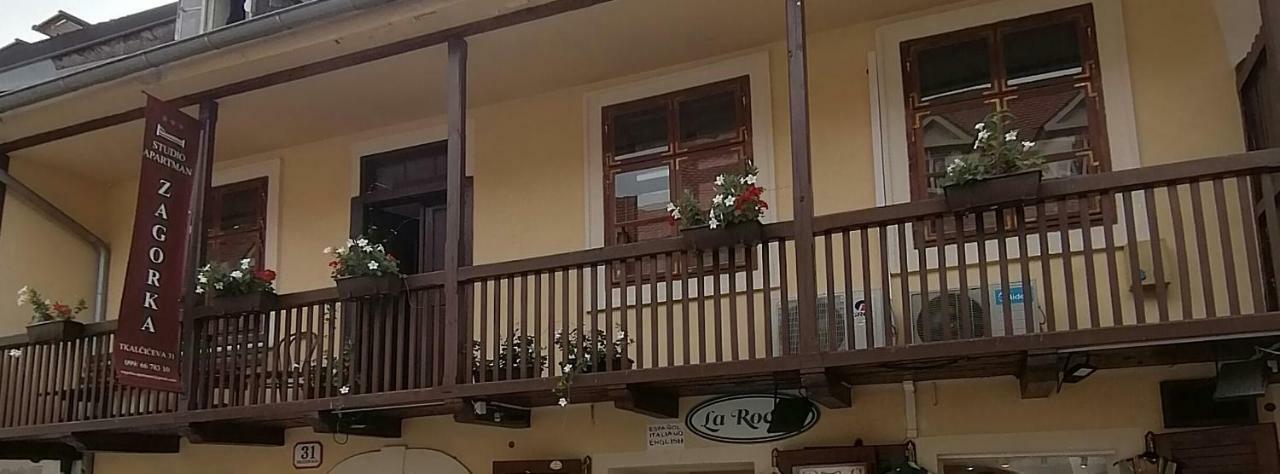 Studio Apartment Zagorka Tkalciceva Street Zagreb Exterior photo